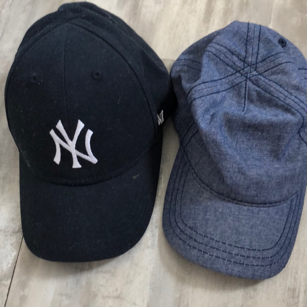 SALE! Infant Caps Bundle - Yankee and Old Navy